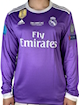 Picture of Real Madrid 16/17 Away Ronaldo Signature Edition Long-sleeve 
