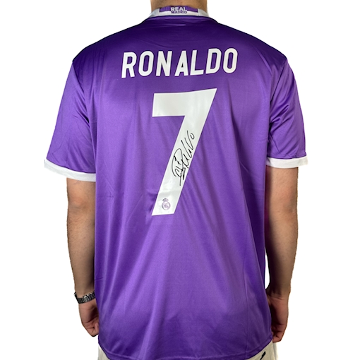 Picture of Real Madrid 16/17 Away Ronaldo Signature Edition