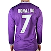 صورة Real Madrid 16/17 Away Final Ronaldo Player Version Long - Sleeeve