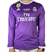 صورة Real Madrid 16/17 Away Final Ronaldo Player Version Long - Sleeeve