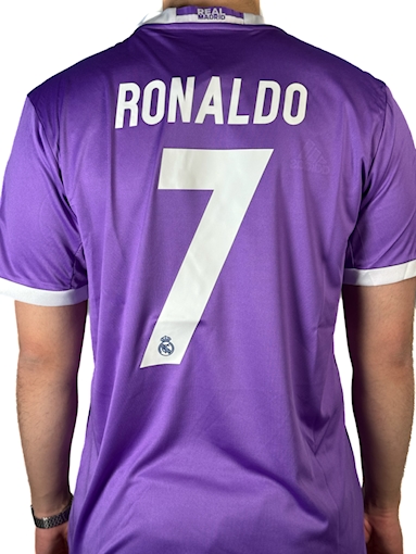 Picture of Real Madrid 16/17 Away Final Ronaldo