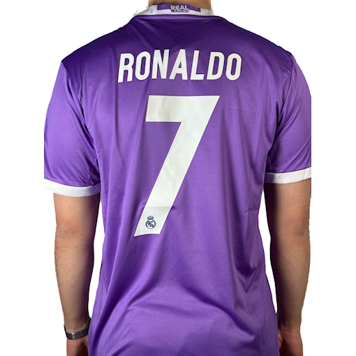 Picture of Real Madrid 16/17 Away Final Ronaldo