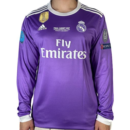 Picture of Real Madrid 16/17 Away Final Long - Sleeve