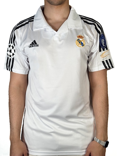 Picture of Real Madrid 01/02 Home Zidane