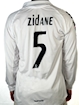 Picture of Real Madrid 05/06 Home Zidane Long - sleeve