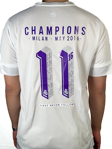 Picture of Real Madrid 15/16 Home Final Print