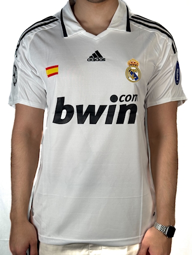 Picture of Real Madrid 08/09 Home Raul 