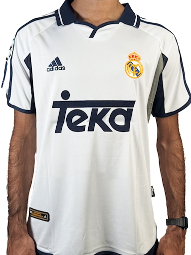 Picture of Real Madrid 00/01 Home R. Carlos