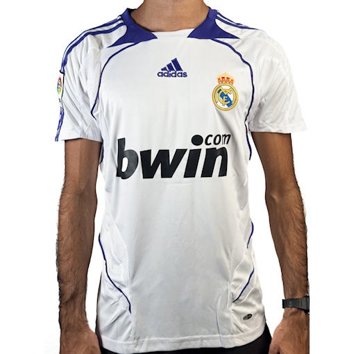 Picture of Real Madrid 07/08 Home V.Nistelrooy