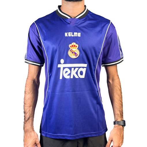 Picture of Real Madrid 97/98 Away Raul