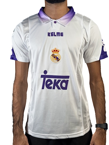 Picture of Real Madrid 97/98 Home Raul
