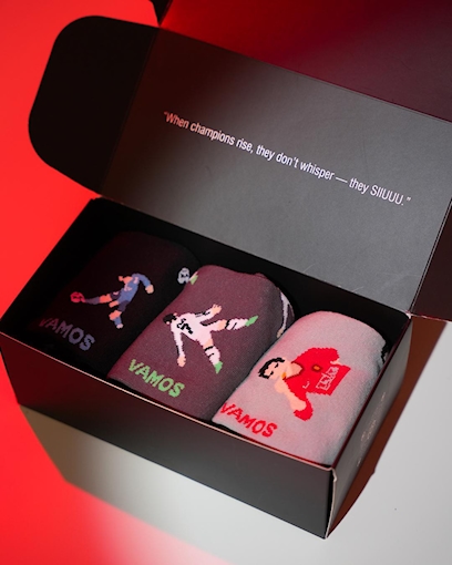 Picture of RONALDO LIMITED EDITION SOCKS