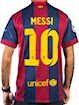 Picture of Barcelona 14/15 Home Final Messi