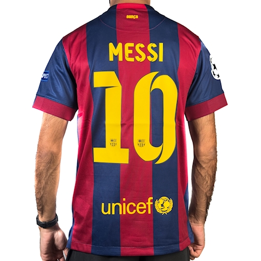 Picture of Barcelona 14/15 Home Final Messi