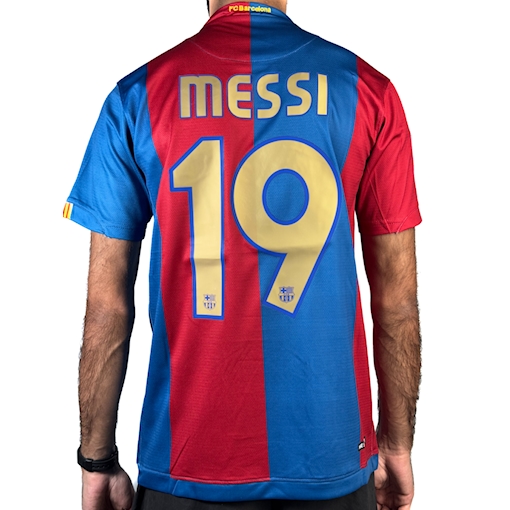 Picture of Barcelona 06/07 Home Messi