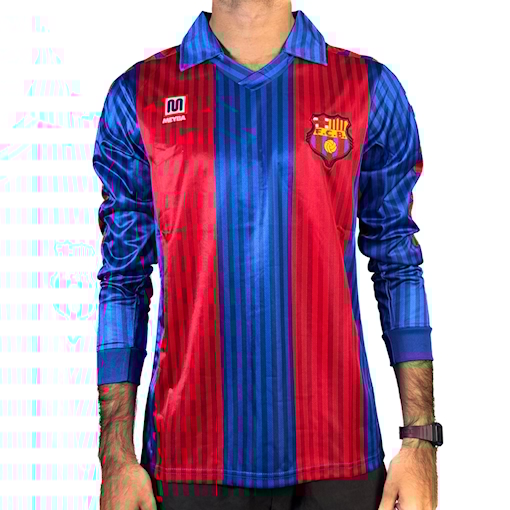 Picture of Barcelona 91/92 Home Long - Sleeve 