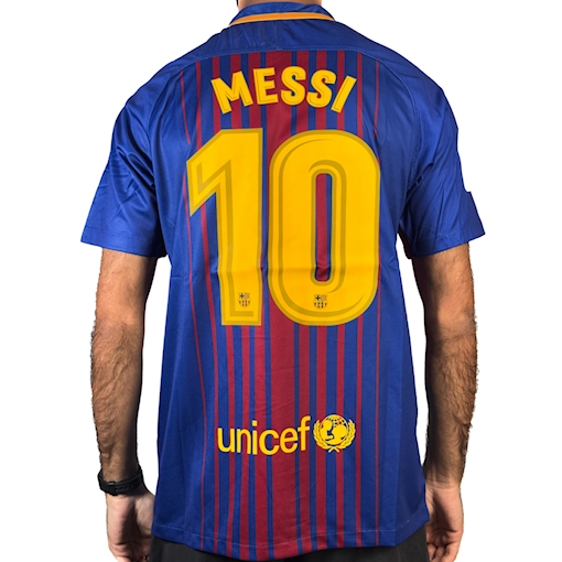 Picture of Barcelona 17/18 Home Messi
