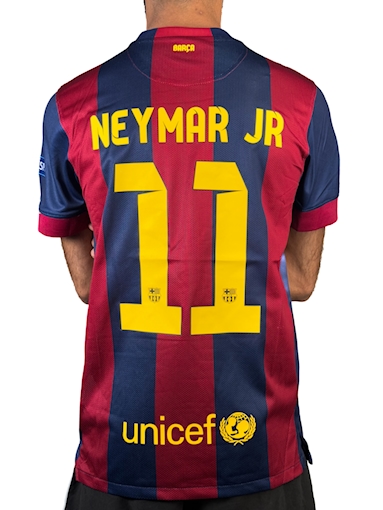 Picture of Barcelona 14/15 Home Final Neymar