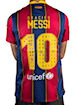 Picture of Barcelona 20/21 Home Messi Gracies Edition