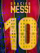 Picture of Barcelona 20/21 Home Messi Gracies Edition