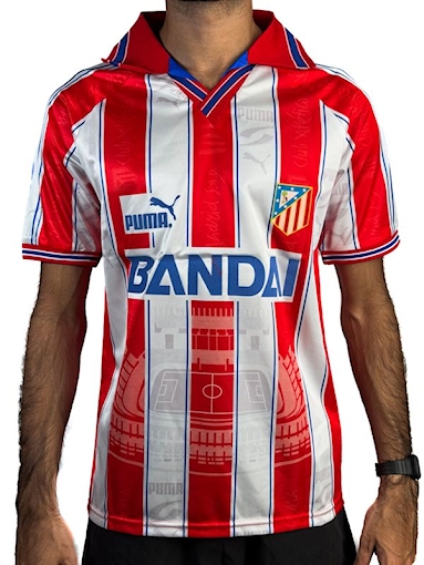Picture of Atletico Madrid 96/97 Home Simeone 