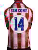 Picture of Atletico Madrid 96/97 Home Simeone 