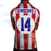 Picture of Atletico Madrid 96/97 Home Simeone 