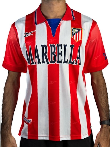 Picture of Atletico Madrid 98/99 Home