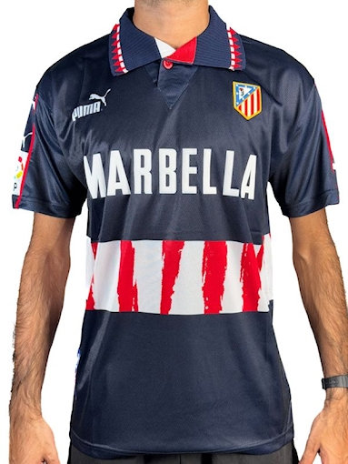 Picture of Atletico Madrid 97/98 Away