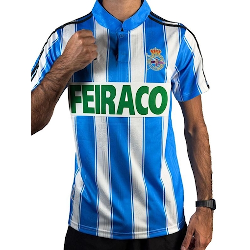 Picture of Deportivo La Coruna 97/98 Home Rivaldo