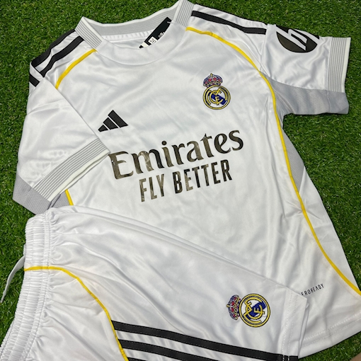 Picture of Real Madrid 25/26 Home Kids