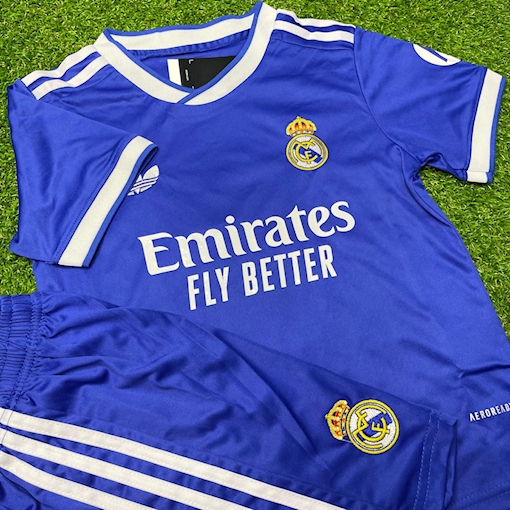 Picture of Real Madrid 25/26 Third Kids