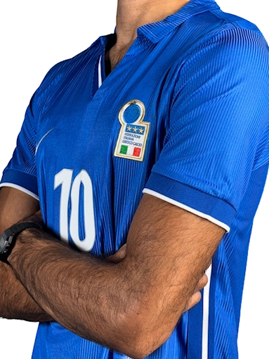 Picture of Italy 1994 Home Baggio