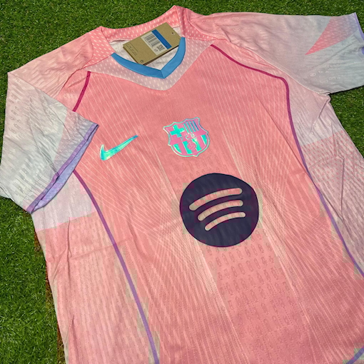 Picture of Barcelona 25/26 Limited Edition Pink Player Version