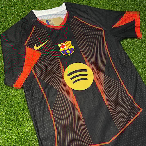 Picture of Barcelona 25/26 Pastel Black/orange Player Version