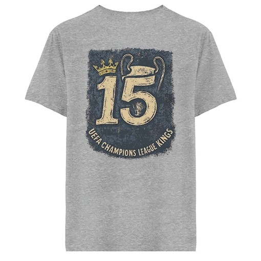 Picture of Madrid Champions Edition Grey