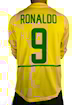 Picture of Brazil 2002 Home Ronaldo