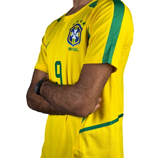 Picture of Brazil 2002 Home Ronaldo