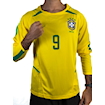 Picture of Brazil 2002 Home Ronaldo Long - Sleeve