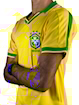 Picture of Brazil 1997 Home Zico