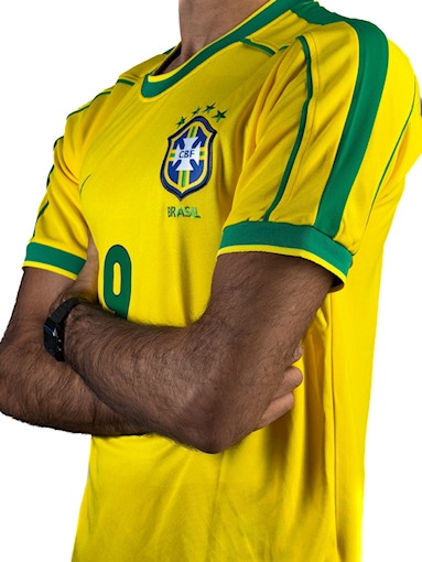 Picture of Brazil 1998 Home Ronaldo