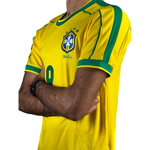 Picture of Brazil 1998 Home Ronaldo