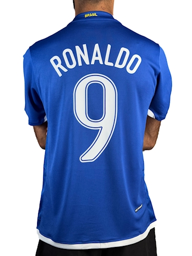 Picture of Brazil 06/08 Away Ronaldo