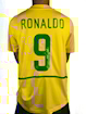 Picture of Brazil 2002 Home Ronaldo Signature Edition
