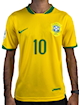 Picture of Brazil 2006 Home Ronaldinho