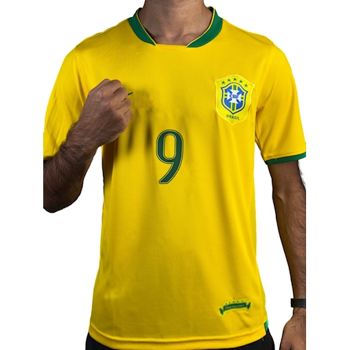 Picture of Brazil 2006 Home Ronaldo