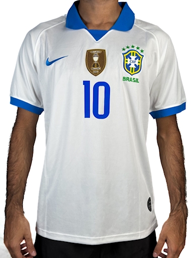 Picture of Brazil 2019 Away Neymar