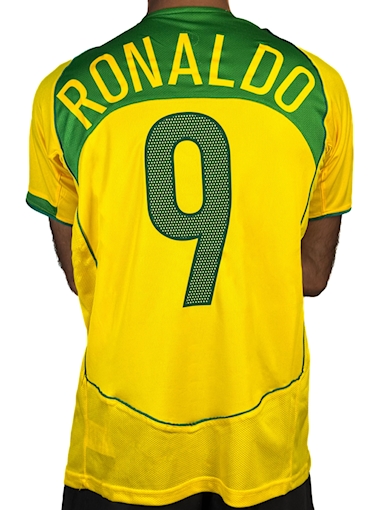 Picture of Brazil 2004 Home Ronaldo