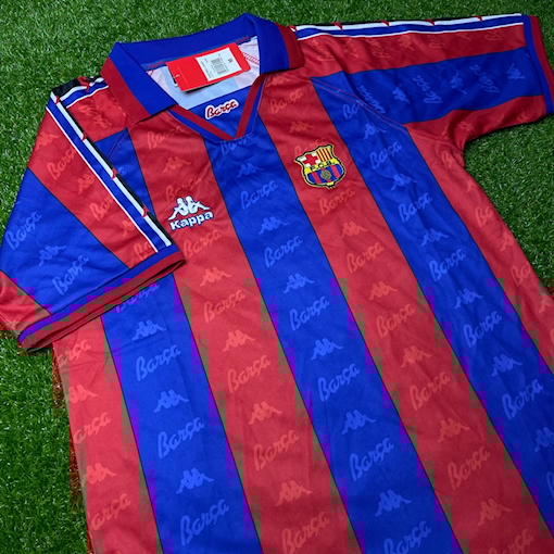 Picture of Barcelona 96/97 Away
