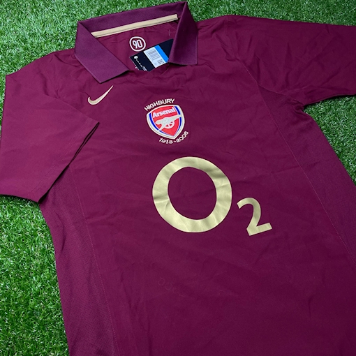 Picture of Arsenal 05/06 Home